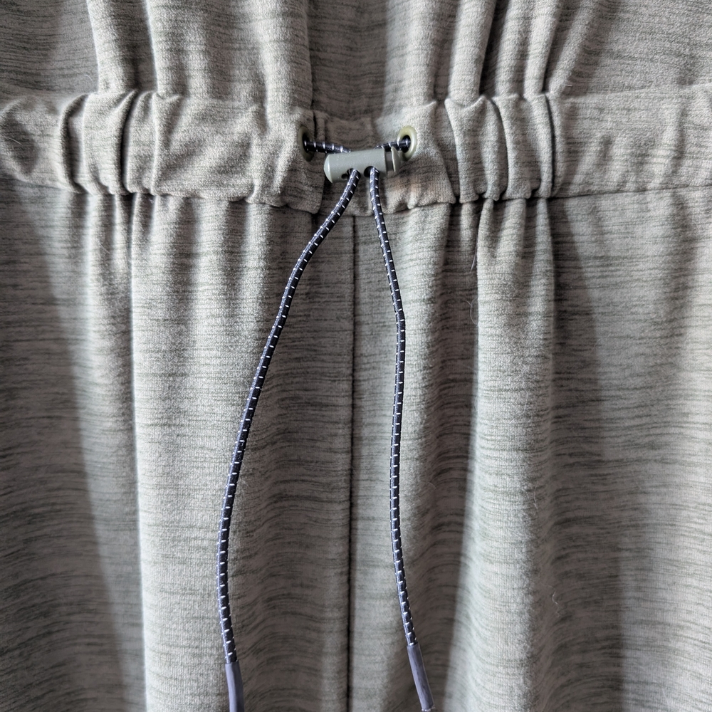 Olive Green Sleeveless Jumpsuit - Picture 3 of 6